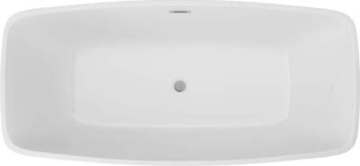 Rectangular Acrylic Bathtub Deante Anemon - 150 x 72 cm