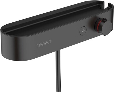 ShowerTablet Select thermostatique douche 400 en noir mat