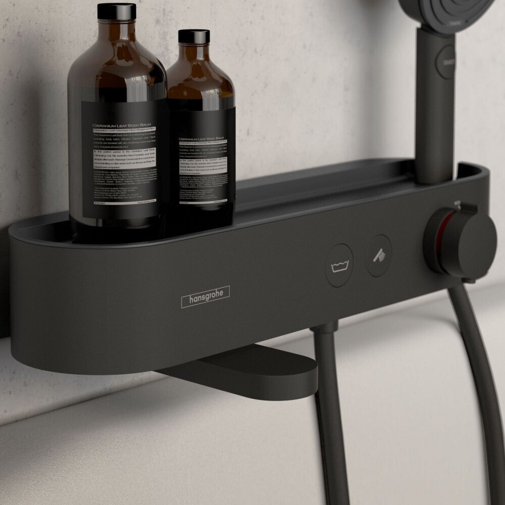 ShowerTablet Select thermostatique bain / douche 400 en noir mat