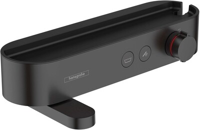 ShowerTablet Select thermostatique bain / douche 400 en noir mat