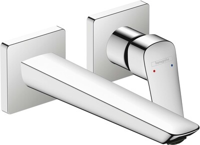 Mitigeur de lavabo encastré Hansgrohe Logis Fine bec 206 mm
