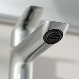 Logis Q Mitigeur de lavabo 110 Fine bonde Push‑Open