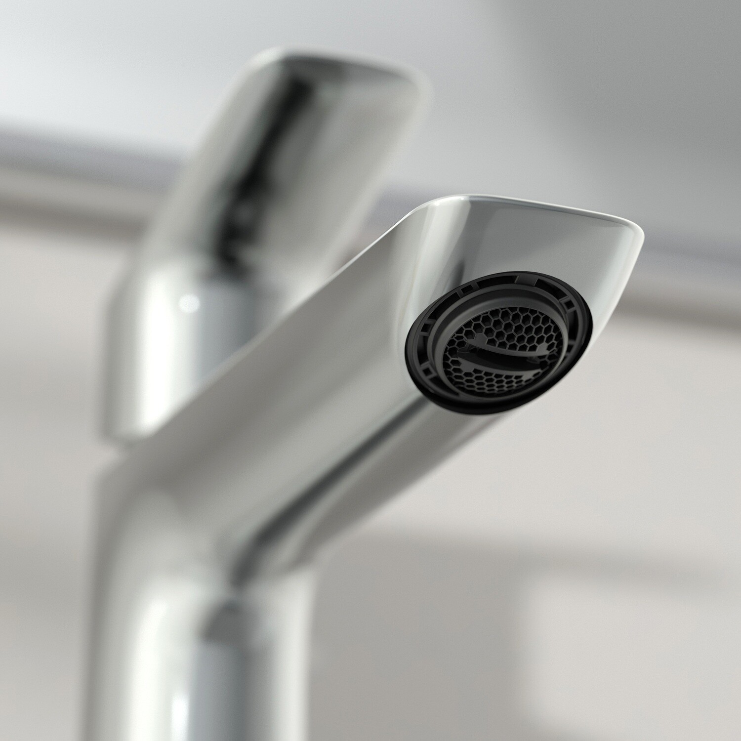 Mitigeur de lavabo Hansgrohe Logis Fine 110 avec bonde push-open — vue 2