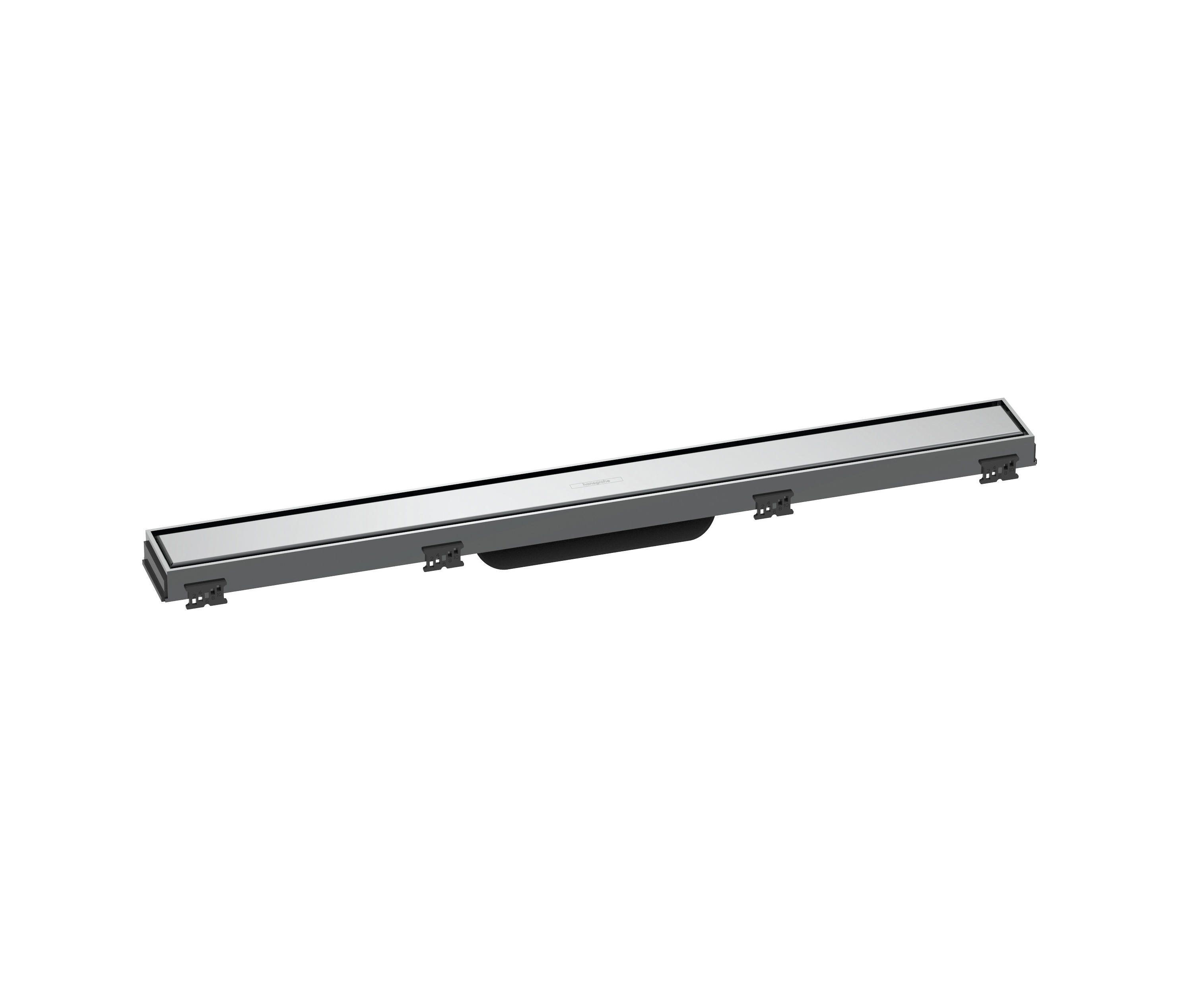 Set de finition Hansgrohe RainDrain Match 700 mm avec cadre réglable - vue 5