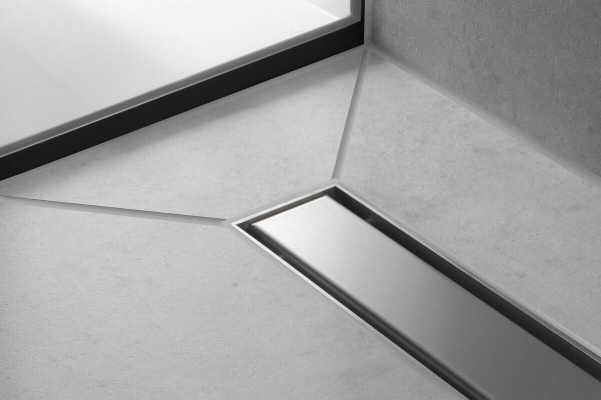 Set de finition Hansgrohe RainDrain Match 700 mm avec cadre réglable — vue 2