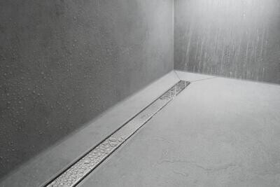 Set de finition Hansgrohe RainDrain Match 700 mm avec cadre réglable