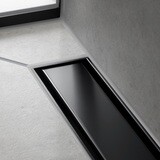 RainDrain Match Caniveau de douche linéaire 700 avec cadre réglable en hauteur