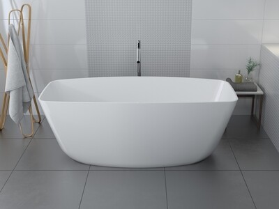 Baignoire en îlot Elemento - Série Zoé - 157 x 70 cm