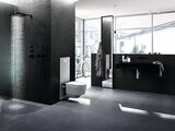 Set de finition Geberit CleanLine60 - Métal brossé - Longueur 30 - 130 cm
