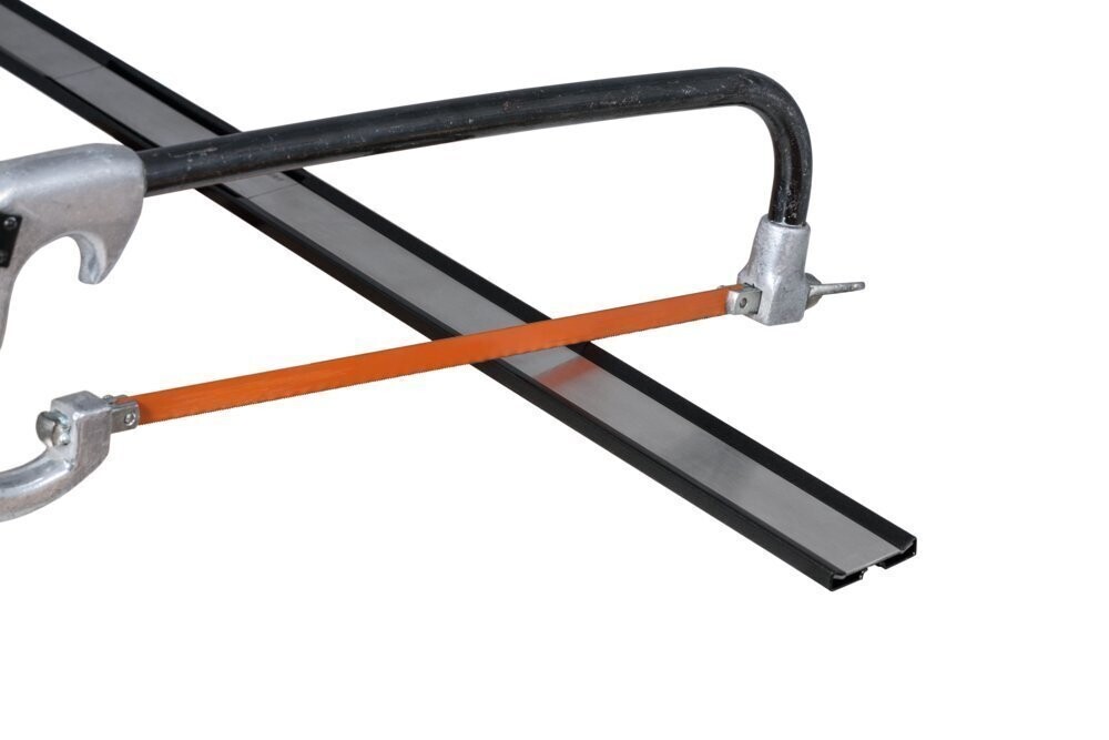 Set de finition Geberit CleanLine20 - Métal électropoli / Métal brossé - Longueur 30 - 90 cm — vue 5