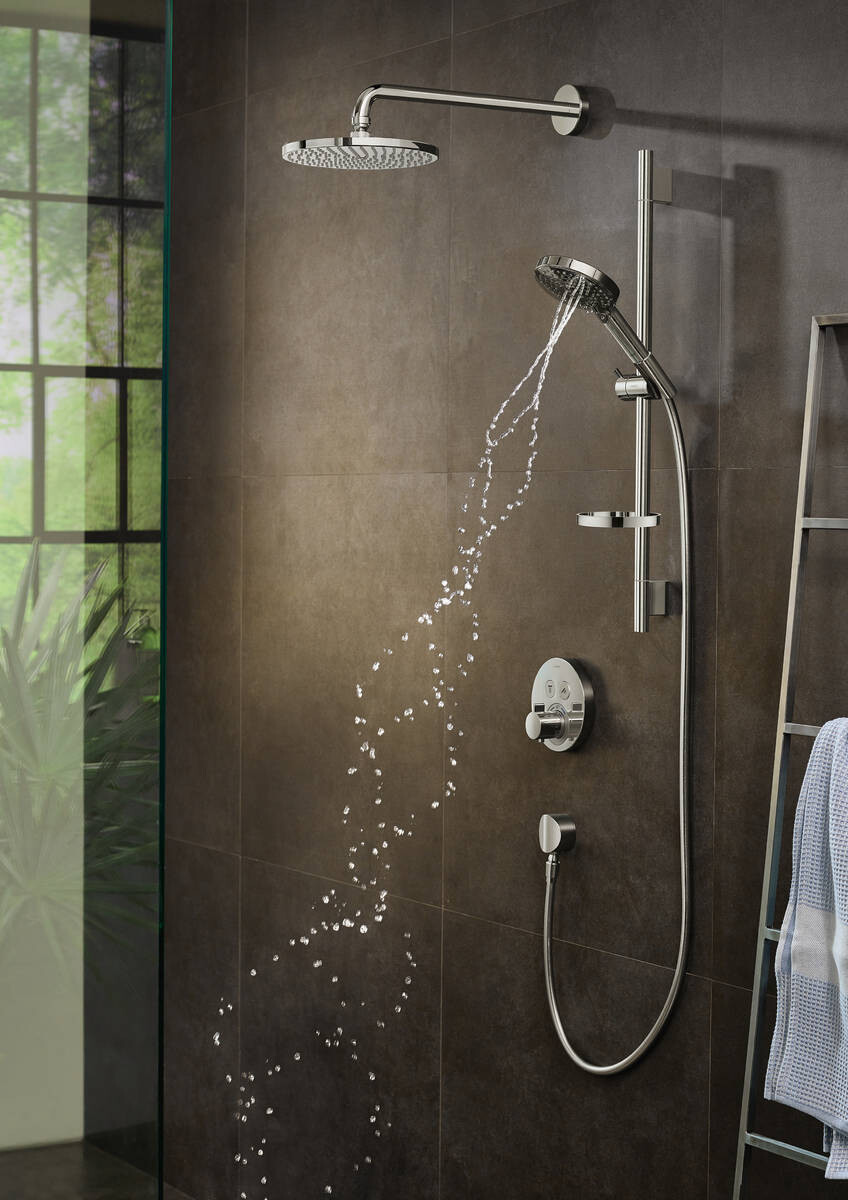 Coude de raccordement Hansgrohe FixFit S