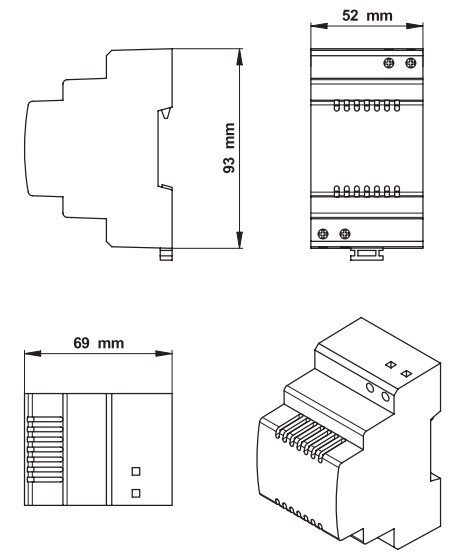 Transformateur 230/12V 18VA Presto