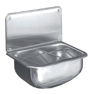 Bac de vidage suspendu Presto en inox