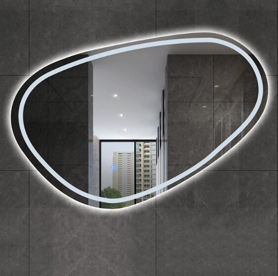 Miroir de salle de bains LED SBA série Comete 54 x 91 cm