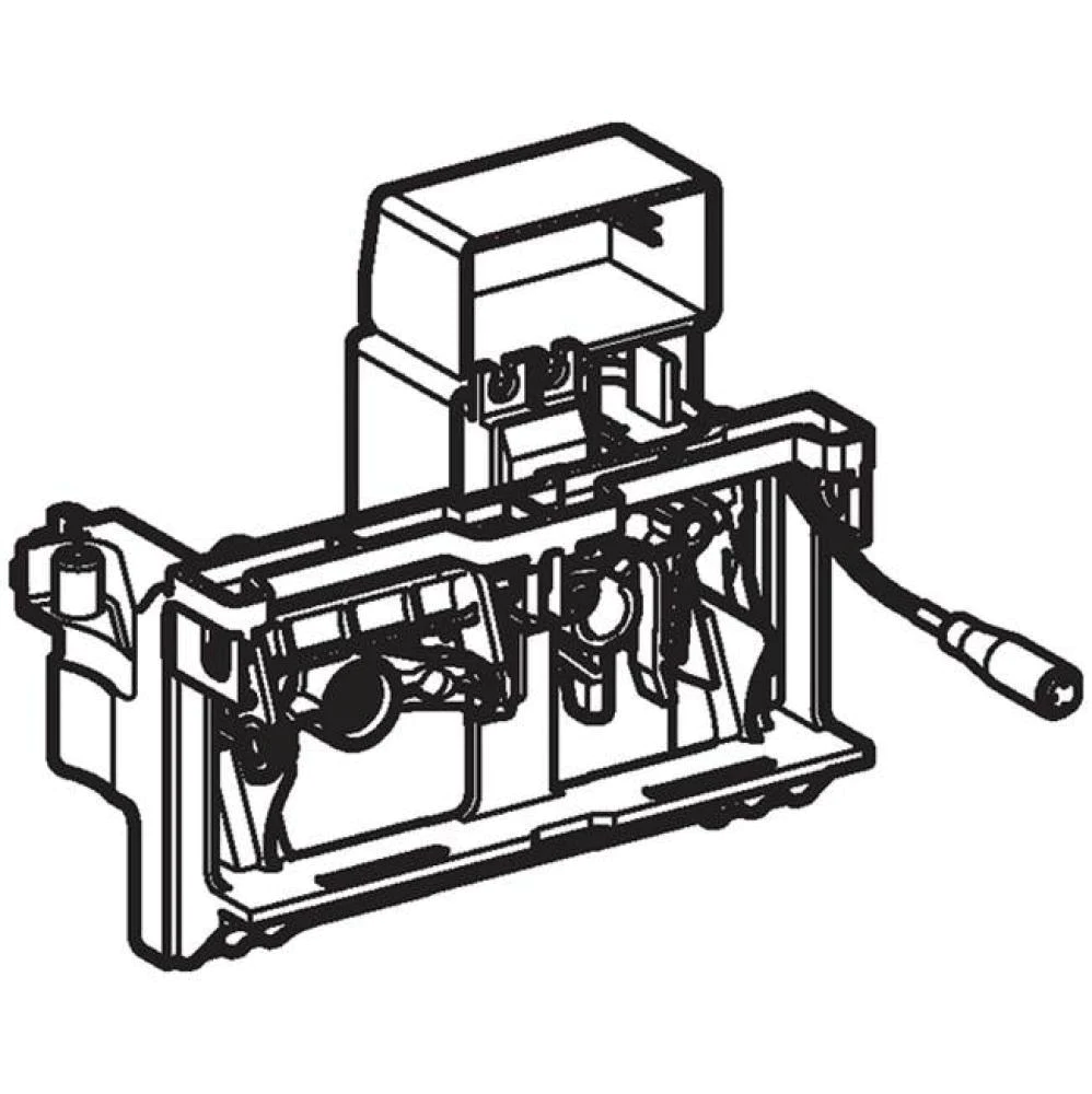 Mécanisme de relevage Geberit électronique, pour réservoir à encastrer Sigma 12 cm - vue 3