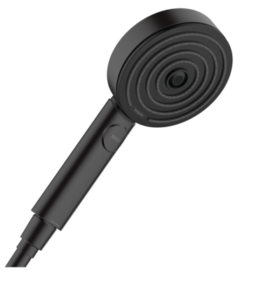 Douchette à main Hansgrohe Pulsify Select S 105 3 jets en noir mat