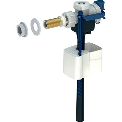 Robinet flotteur Geberit type 333, alimentation latérale, 3/8&quot;  pour réservoir à encastrer Alpha