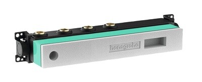 Corps d&#39;encastrement RainSelect pour module thermostatique encastré avec 2 fonctions