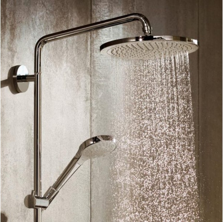 Colonne de douche Showerpipe Hansgrohe Croma Select S avec mitigeur - vue 3