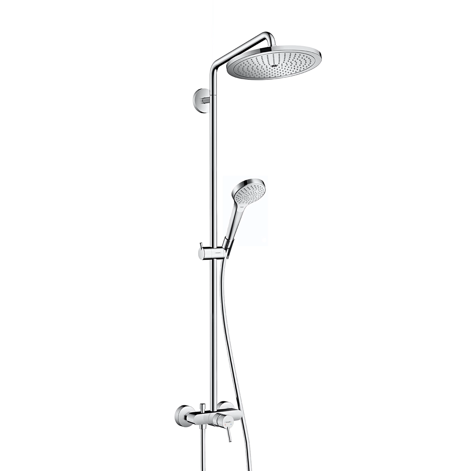 Colonne de douche Showerpipe Hansgrohe Croma Select S avec mitigeur - vue 2
