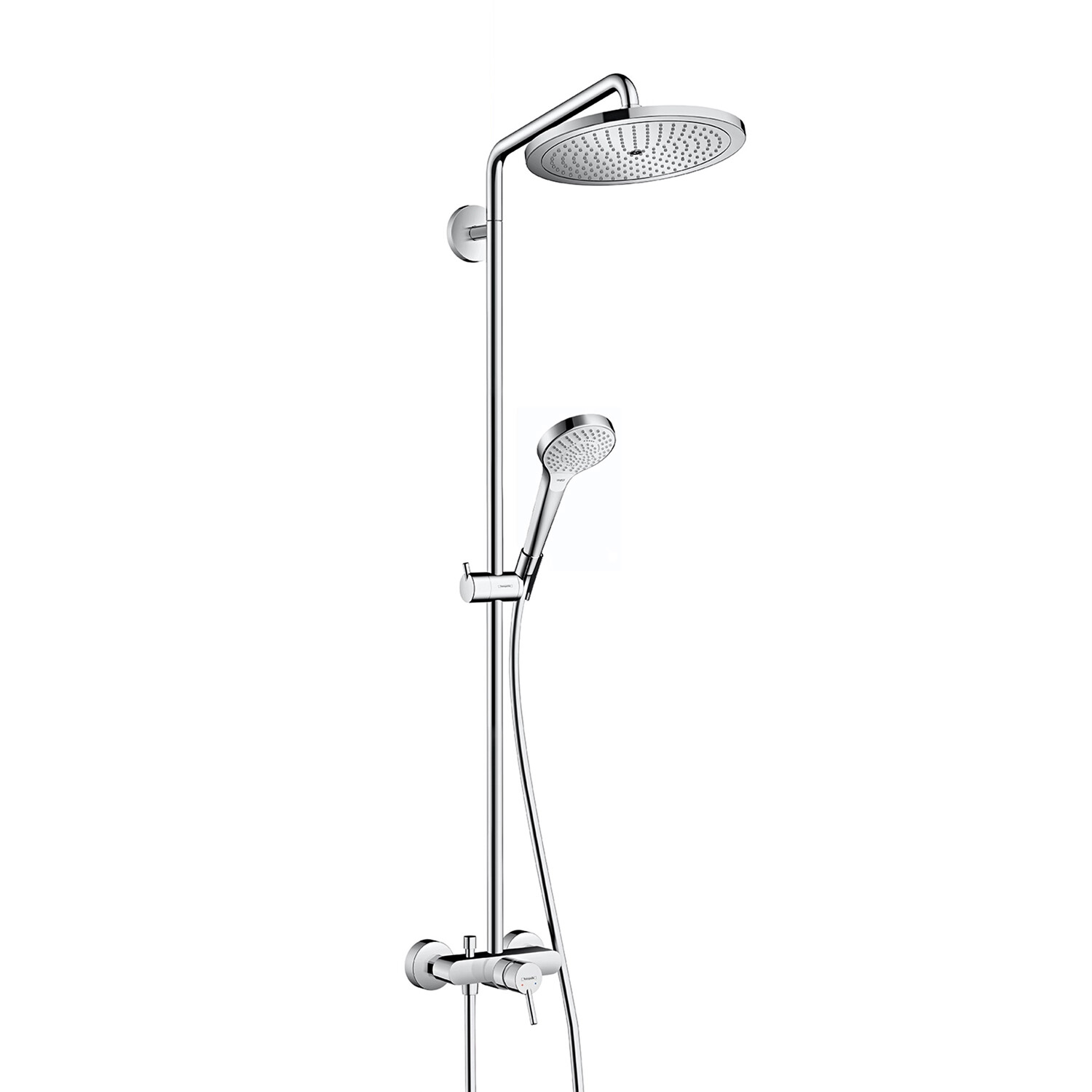 Colonne de douche Showerpipe Hansgrohe Croma Select S avec mitigeur