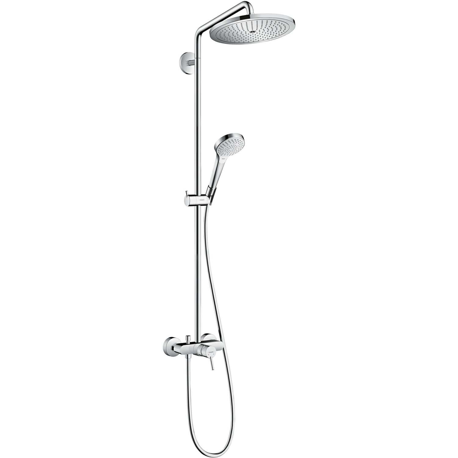 Colonne de douche Showerpipe Hansgrohe Croma Select S avec mitigeur