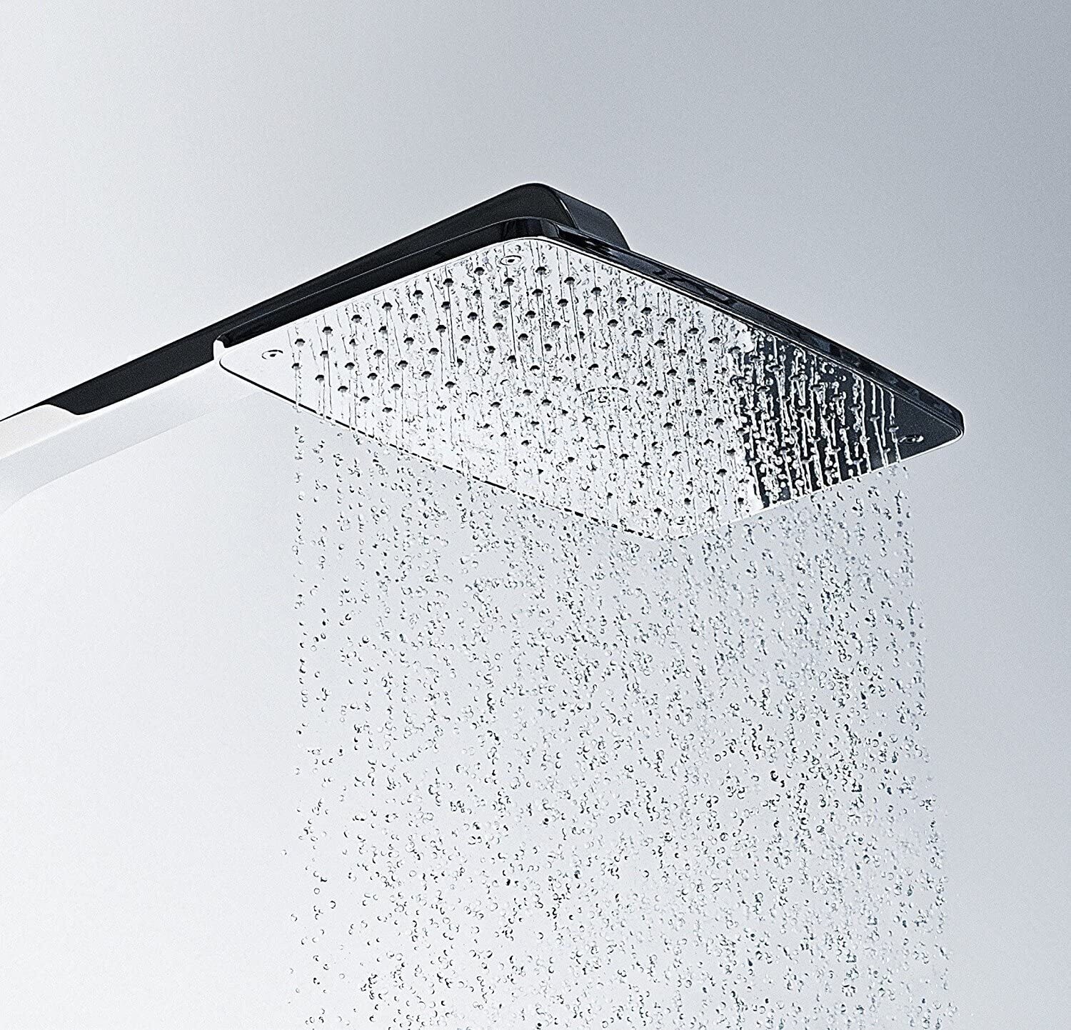 Colonne de douche Showerpipe Hansgrohe Raindance E 360 1 jet avec mitigeur thermostatique ShowerTablet Select 300 — vue 2