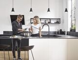 Talis M54 Mitigeur de cuisine 210, avec douchette extractible 2 jets