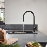 Talis M54 Mitigeur de cuisine 210, avec douchette extractible 2 jets