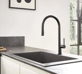 Talis M54 Mitigeur de cuisine 210, avec douchette extractible 2 jets