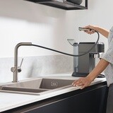 Talis M54 Mitigeur de cuisine 270, avec douchette extractible 1 jet