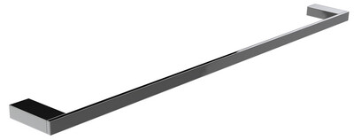 Porte-serviette Nofer Corinto gloss en chromé brillant