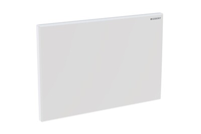 Plaque de fermeture Geberit pour réservoir Sigma