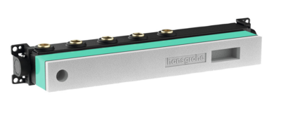 Corps d&#39;encastrement Hansgrohe RainSelect pour module thermostatique encastré avec 3 fonctions