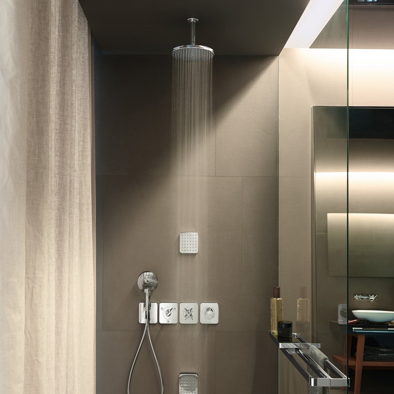 Douche de tête AXOR Starck 240 1 jet