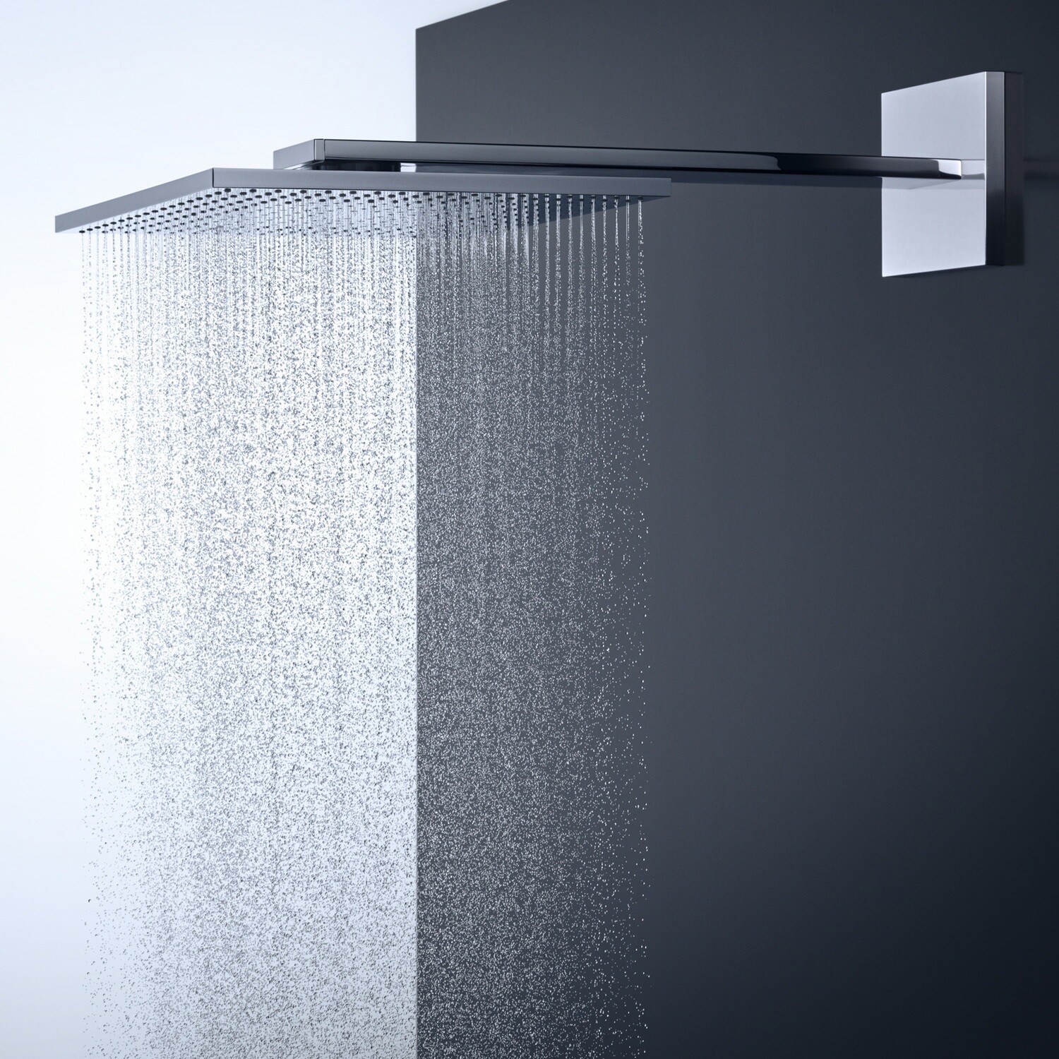 Douche de tête Axor ShowerSolutions 300 1 jet avec bras de douche 450 mm — vue 4