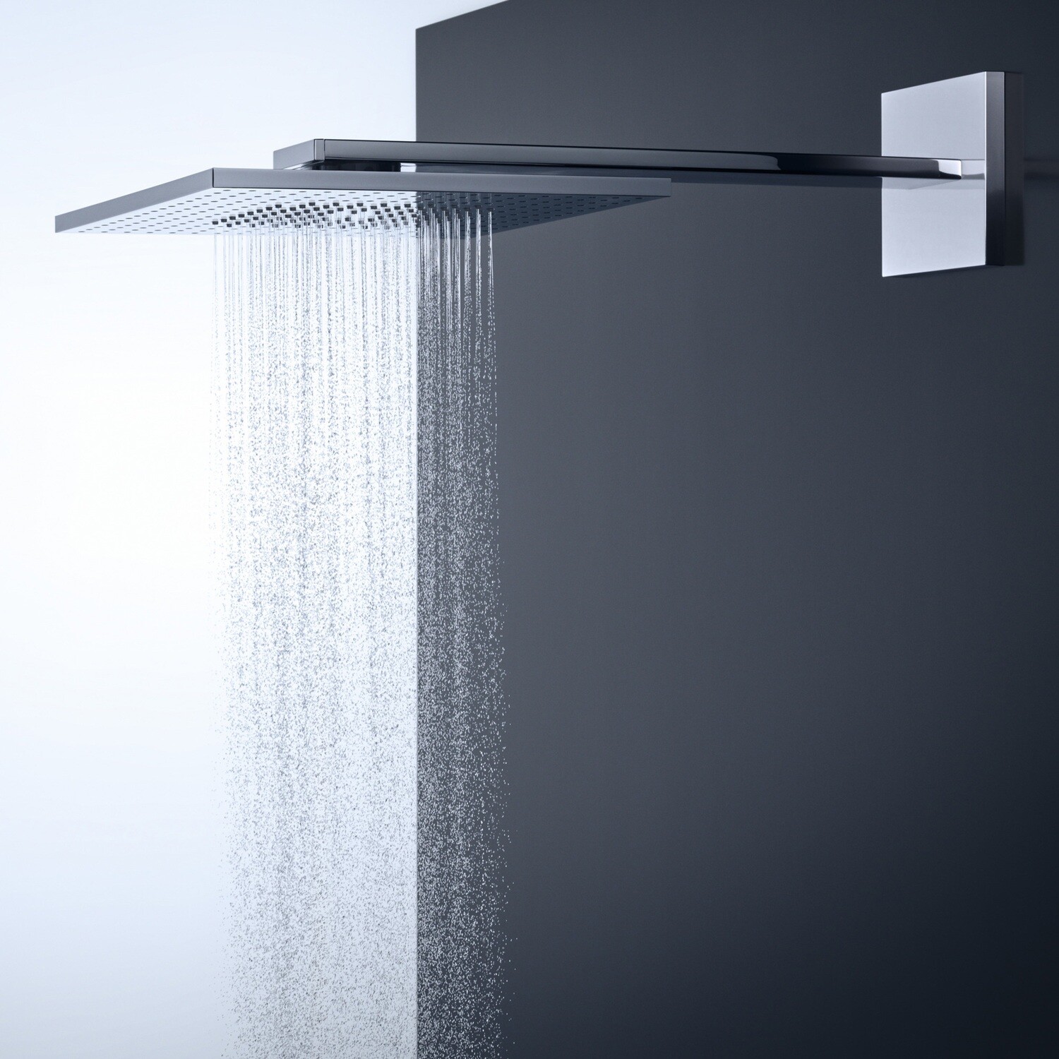 Douche de tête Axor ShowerSolutions 300 1 jet avec bras de douche 450 mm — vue 5