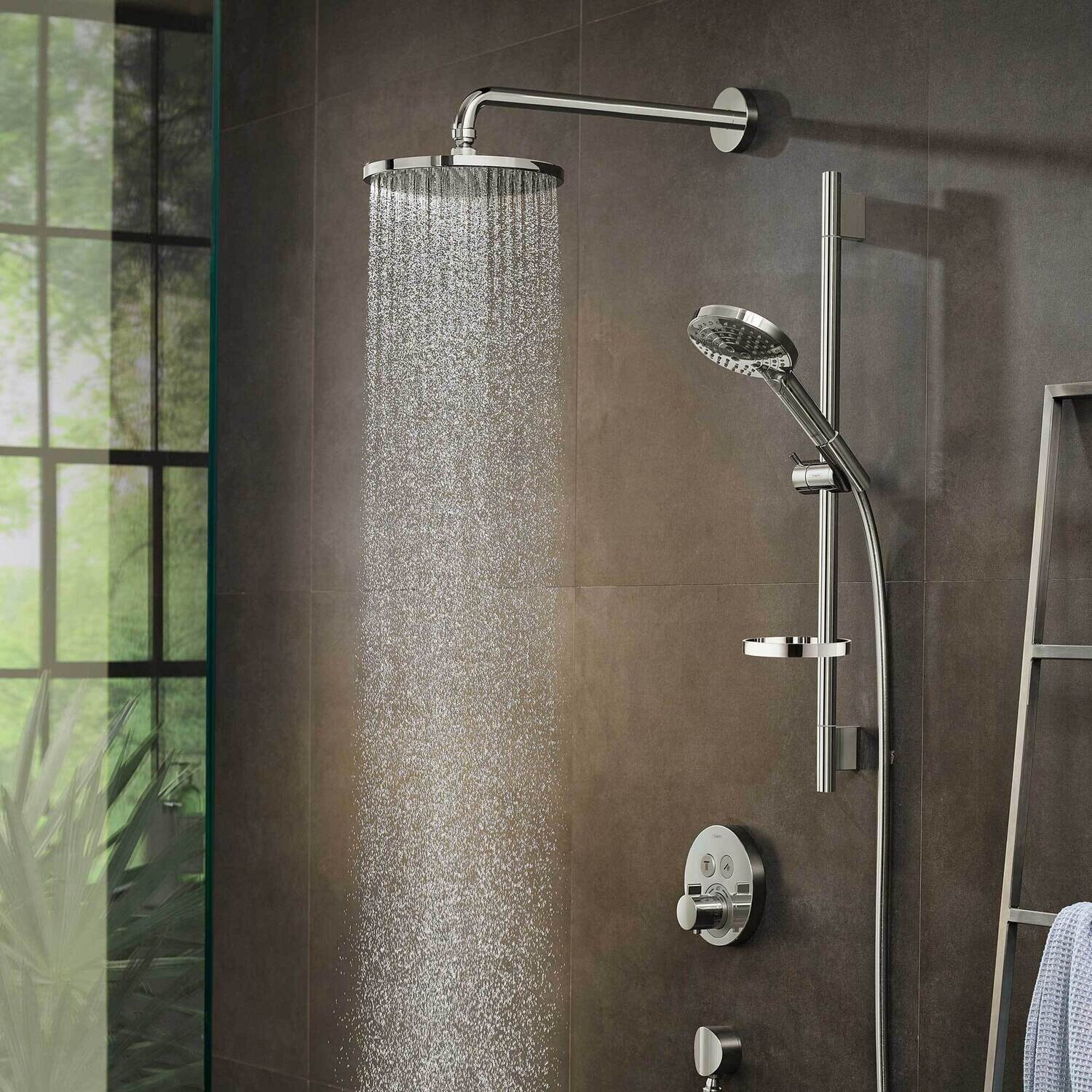 Douche de tête Hansgrohe Raindance S 240 1 jet — vue 3