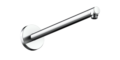 Bras de douche mural AXOR ShowerSolutions S 390 mm avec rosace ronde