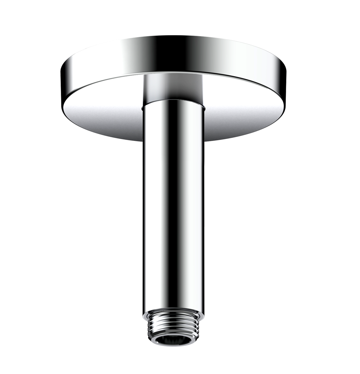 Bras de douche plafonné AXOR ShowerSolutions S 100 mm avec rosace ronde