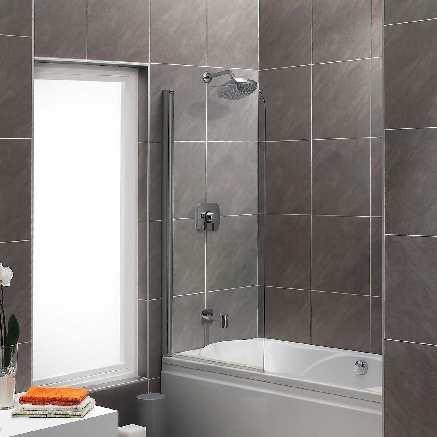 Douche de tête Hansgrohe Croma Select E 180 2 jets