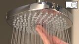 Croma Select E Douche de tête 180 2jet