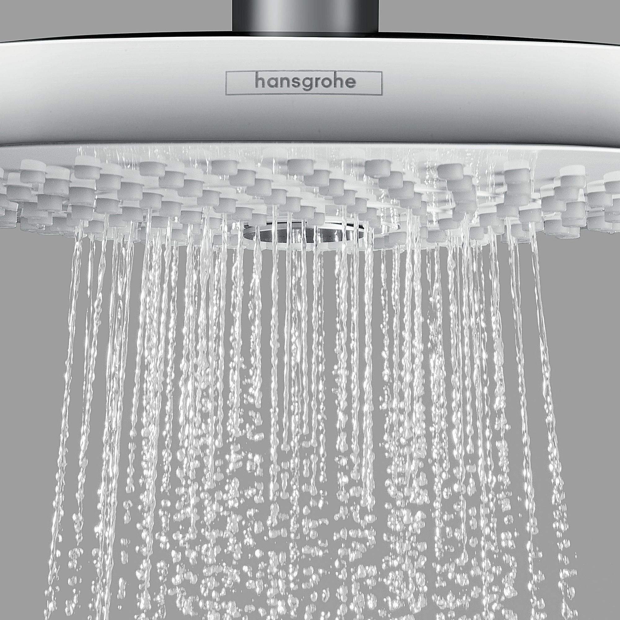 Douche de tête Hansgrohe Croma Select E 180 2 jets - vue 3