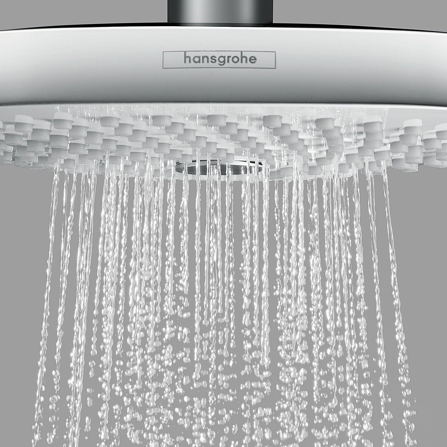 Douche de tête Hansgrohe Croma Select E 180 2 jets — vue 3