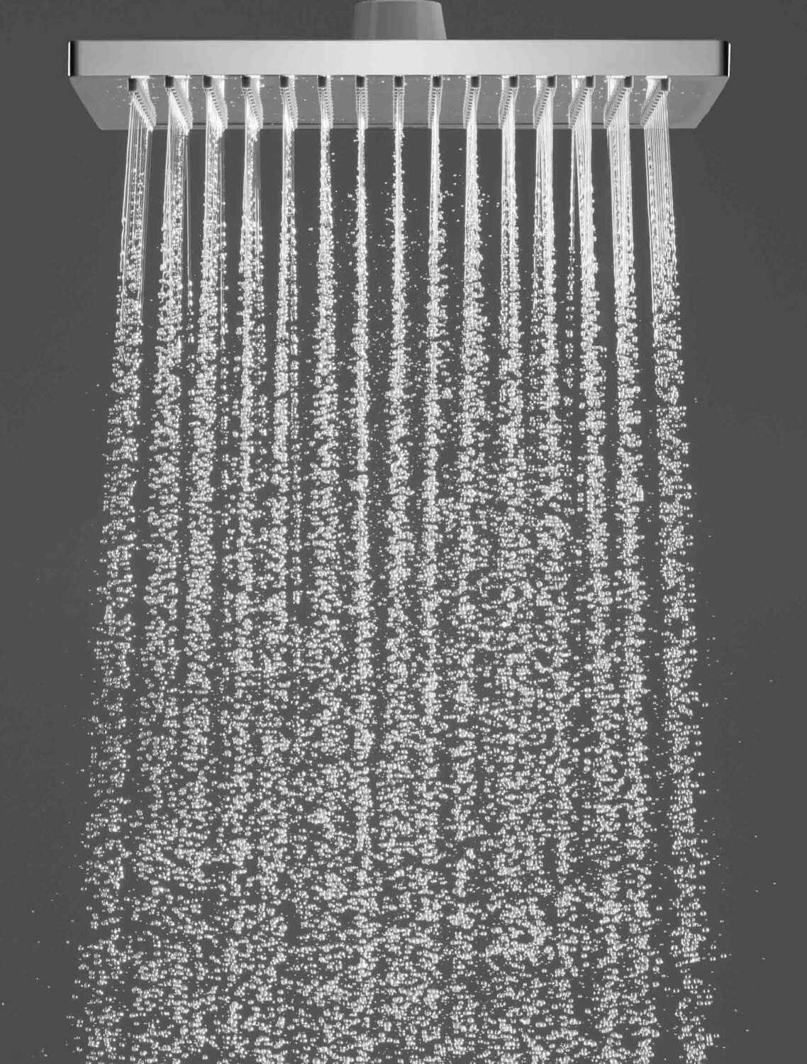 Colonne de douche Showerpipe Hansgrohe Crometta E 240 1 jet EcoSmart avec mitigeur thermostatique — vue 4