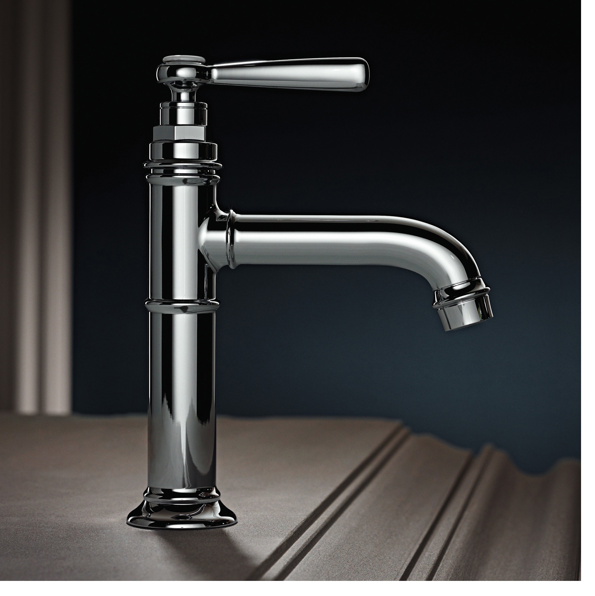 Mitigeur de lavabo AXOR Montreux 100 sans tirette ni vidage - vue 2