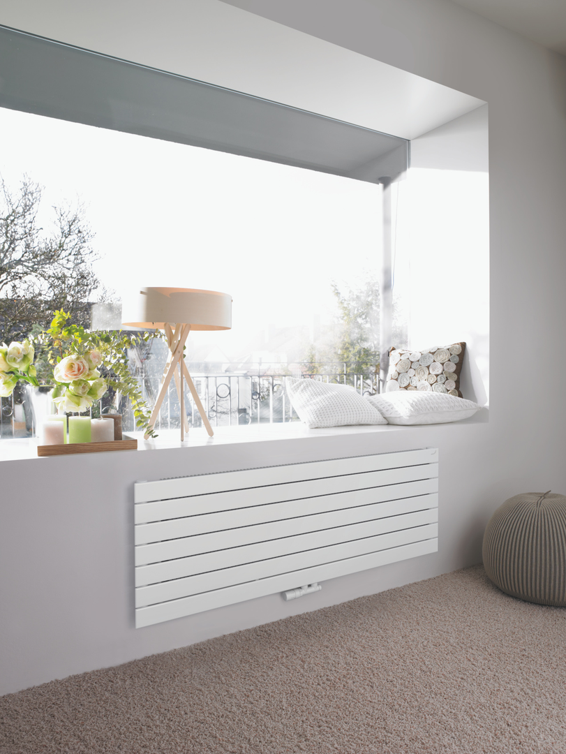 Radiateur Zehnder (Acova) Roda - Blanc - vue 2