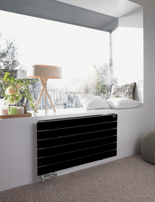 Radiateur Zehnder (Acova) Neo - Noir mat