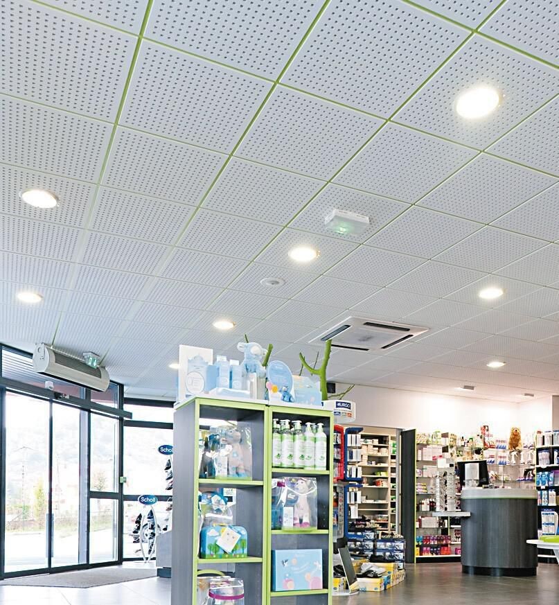 Dalle de plafond Knauf Belgravia quadril T15 - 60 cm x 60 cm