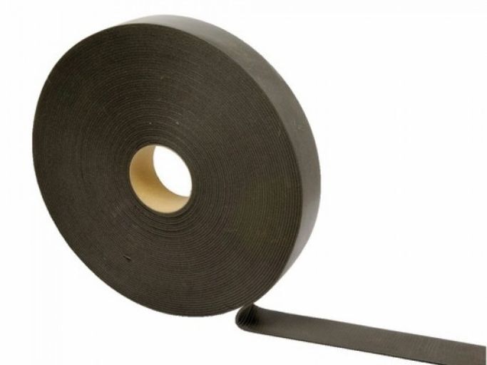 Bande acoustique et d'étanchéité Knauf Mono adhésive SP 7 cm - longueur 30 m - vue 2